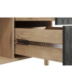 Tủ Quần Áo Tedjons Leaf - 2 Xám Chì - Ảnh 8