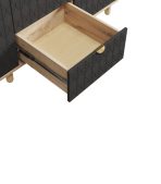 Tủ Quần Áo Tedjons Leaf - 3 Xám Chì - Ảnh 7