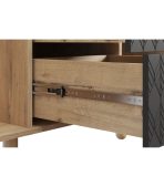 Tủ Quần Áo Tedjons Leaf - 3 Xám Chì - Ảnh 8