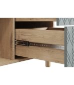 Tủ Quần Áo Tedjons Leaf - 2 Xanh Dương Nhạt - Ảnh 8