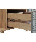 Tủ Quần Áo Tedjons Leaf - 3 Xanh Dương Nhạt - Ảnh 8