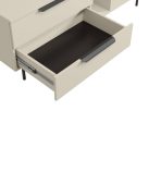 Tủ Tivi Kvelen - 1 Trắng Kem - Ảnh 7