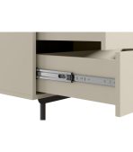 Tủ Tivi Kvelen - 2 Trắng Kem - Ảnh 6