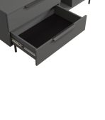 Tủ Tivi Kvelen - 1 Xám Chì - Ảnh 7