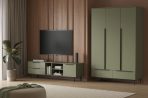 Tủ Tivi Kvelen - 2 Xanh Olive - Ảnh 3