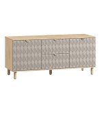 Tủ Tivi Tedjons Leaf - 1 Cà Phê Sữa