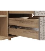 Tủ Tivi Tedjons Leaf - 1 Cà Phê Sữa - Ảnh 10