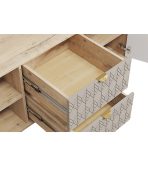 Tủ Tivi Tedjons Leaf - 1 Cà Phê Sữa - Ảnh 9