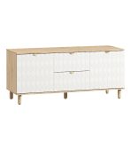 Tủ Tivi Tedjons Leaf - 1 Trắng