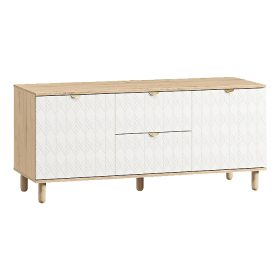 Tủ Tivi Tedjons Leaf - 1 Trắng