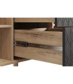 Tủ Tivi Tedjons Leaf - 1 Xám Chì - Ảnh 8