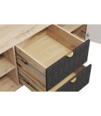 Tủ Tivi Tedjons Leaf - 1 Xám Chì - Ảnh 7