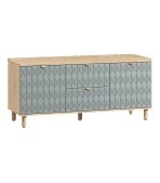 Tủ Tivi Tedjons Leaf - 1 Xanh Dương Nhạt