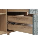 Tủ Tivi Tedjons Leaf - 1 Xanh Dương Nhạt - Ảnh 10