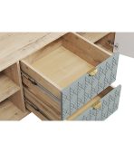 Tủ Tivi Tedjons Leaf - 1 Xanh Dương Nhạt - Ảnh 9