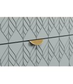 Tủ Tivi Tedjons Leaf - 1 Xanh Dương Nhạt - Ảnh 8