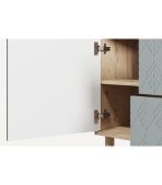 Tủ Tivi Tedjons Leaf - 1 Xanh Dương Nhạt - Ảnh 6