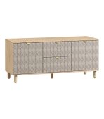 Tủ Tivi Tedjons Leaf - 1 Cà Phê Sữa