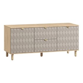 Tủ Tivi Tedjons Leaf - 1 Cà Phê Sữa