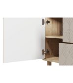 Tủ Tivi Tedjons Leaf - 1 Cà Phê Sữa - Ảnh 4