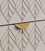 Tủ Tivi Tedjons Leaf - 1 Cà Phê Sữa - Ảnh 5