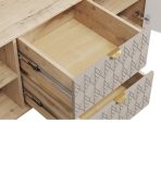 Tủ Tivi Tedjons Leaf - 1 Cà Phê Sữa - Ảnh 7