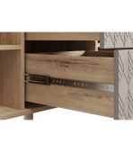 Tủ Tivi Tedjons Leaf - 1 Cà Phê Sữa - Ảnh 8