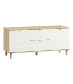 Tủ Tivi Tedjons Leaf - 1 Trắng