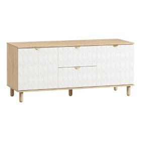 Tủ Tivi Tedjons Leaf - 1 Trắng