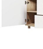 Tủ Tivi Tedjons Leaf - 1 Trắng - Ảnh 4