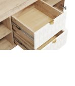 Tủ Tivi Tedjons Leaf - 1 Trắng - Ảnh 7