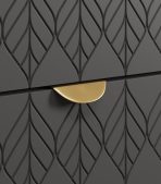 Tủ Tivi Tedjons Leaf - 1 Xám Chì - Ảnh 5