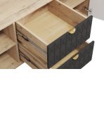 Tủ Tivi Tedjons Leaf - 1 Xám Chì - Ảnh 7