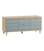 Tủ Tivi Tedjons Leaf - 1 Xanh Dương Nhạt