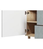 Tủ Tivi Tedjons Leaf - 1 Xanh Dương Nhạt - Ảnh 4