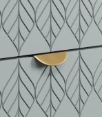 Tủ Tivi Tedjons Leaf - 1 Xanh Dương Nhạt - Ảnh 5