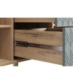 Tủ Tivi Tedjons Leaf - 1 Xanh Dương Nhạt - Ảnh 8