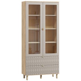 Tủ Trưng Bày Tedjons Leaf - 1 Cà Phê Sữa