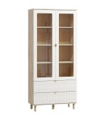 Tủ Trưng Bày Tedjons Leaf - 1 Trắng