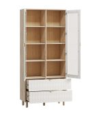 Tủ Trưng Bày Tedjons Leaf - 1 Trắng - Ảnh 5