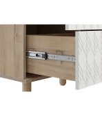 Tủ Trưng Bày Tedjons Leaf - 1 Trắng - Ảnh 8