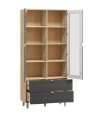 Tủ Trưng Bày Tedjons Leaf - 1 Xám Chì - Ảnh 5