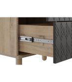 Tủ Trưng Bày Tedjons Leaf - 1 Xám Chì - Ảnh 8