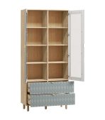 Tủ Trưng Bày Tedjons Leaf - 1 Xanh Dương Nhạt - Ảnh 5