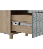 Tủ Trưng Bày Tedjons Leaf - 1 Xanh Dương Nhạt - Ảnh 9