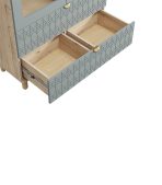 Tủ Trưng Bày Tedjons Leaf - 1 Xanh Dương Nhạt - Ảnh 8