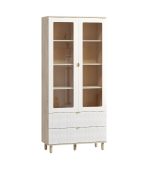 Tủ Trưng Bày Tedjons Leaf - 1 Trắng