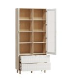 Tủ Trưng Bày Tedjons Leaf - 1 Trắng - Ảnh 2