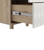 Tủ Trưng Bày Tedjons Leaf - 1 Trắng - Ảnh 5