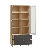 Tủ Trưng Bày Tedjons Leaf - 1 Xám Chì - Ảnh 2